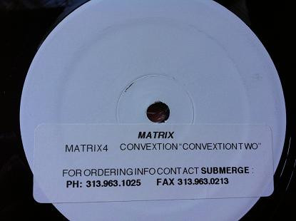 Convextion – Convextion 2 (1997, Vinyl) - Discogs