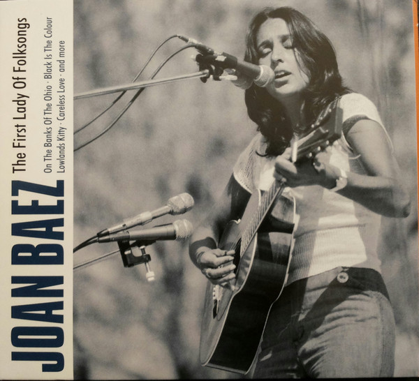 Joan Baez – The First Lady Of Folksongs (2011, CD) - Discogs