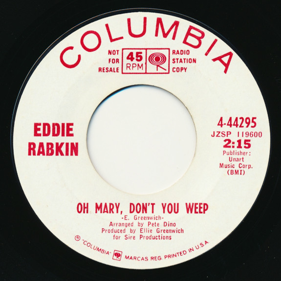 last ned album Eddie Rabkin - Dream Baby How Long Must I Dream Oh Mary Dont You Weep