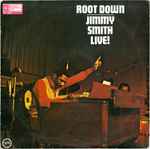 Cover of Root Down Live!, 1972, Vinyl