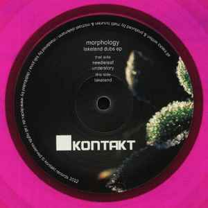Morphology - Lakeland Dubs EP album cover