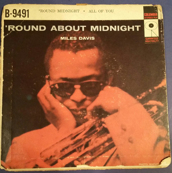 Miles Davis – 'Round About Midnight (1957, Los Angeles Pressing