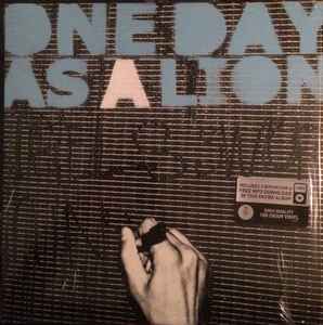 One Day As A Lion - One Day As A Lion album cover