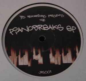 Various - The PianoBreaks EP album cover