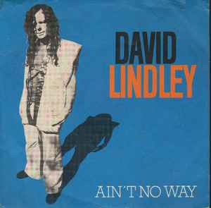 David Lindley - Ain't No Way album cover