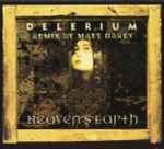 Cover of Heaven's Earth (Remix By Matt Darey), 2000, CD