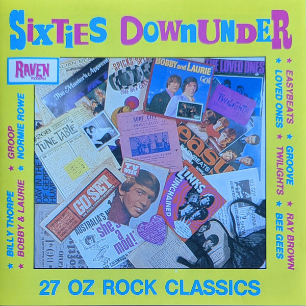 Sixties Downunder Vol.1 (1989, Vinyl) - Discogs