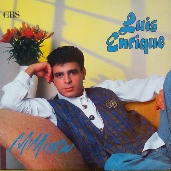 Luis Enrique – Mi Mundo (1989, Vinyl) - Discogs