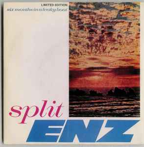 Split Enz - Six Months In A Leaky Boat album cover