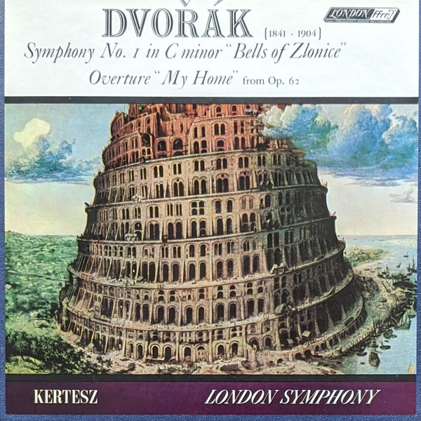 István Kertész, The London Symphony Orchestra – Dvořák Symphony No