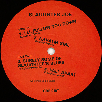 baixar álbum Slaughter Joe - Ill Follow You Down