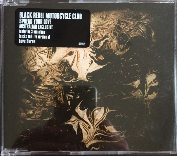Black Rebel Motorcycle Club – Spread Your Love (2002, CD) - Discogs
