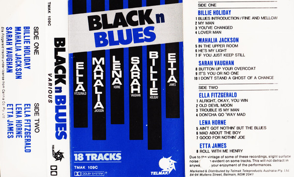 baixar álbum Various - Black N Blues