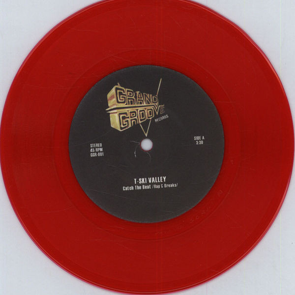 T-Ski Valley – Catch The Beat (2011, Red, Vinyl) - Discogs