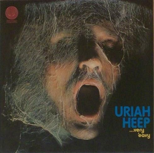 Uriah Heep – Very 'Eavy Very 'Umble (Vinyl) - Discogs
