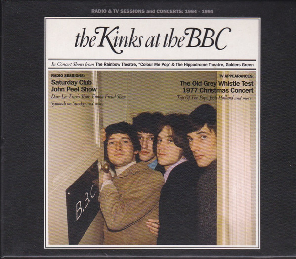 The Kinks – The Kinks At The BBC - Radio & TV Sessions And