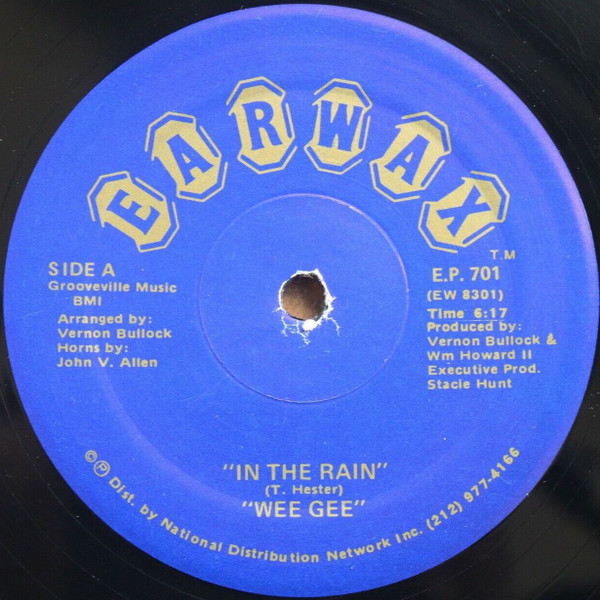 Wee Gee – In The Rain / Problems (1983, Vinyl) - Discogs