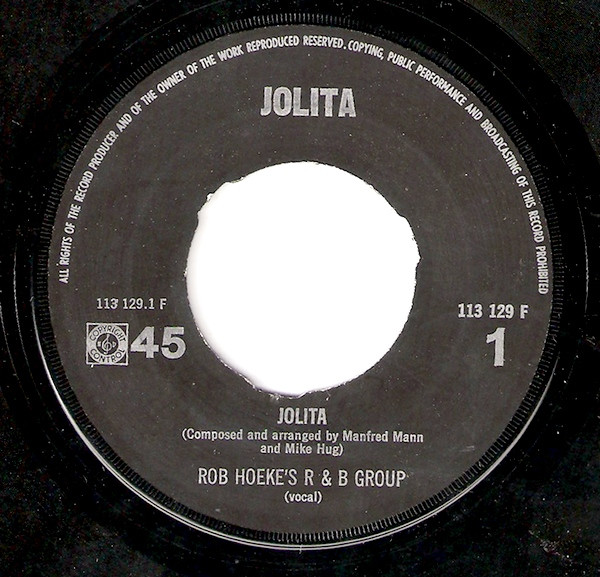 descargar álbum Rob Hoeke R&B Group - Jolita