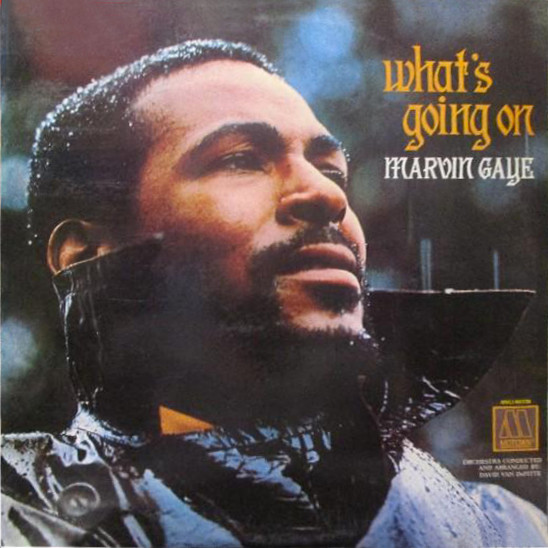 Marvin Gaye – What's Going On (1984, Vinyl) - Discogs