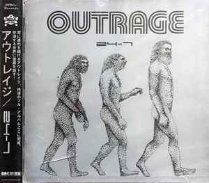 OUTRAGE 24-7 アルバム