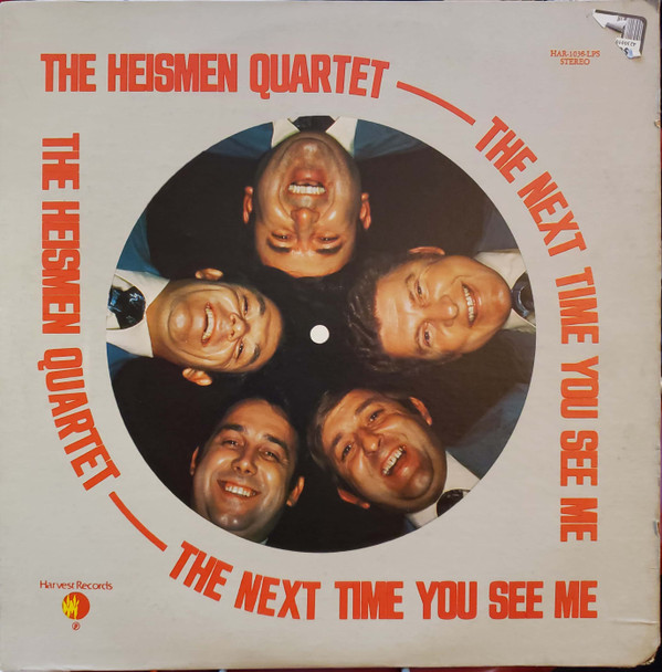 baixar álbum The Heismen Quartet - The Next Time You See Me