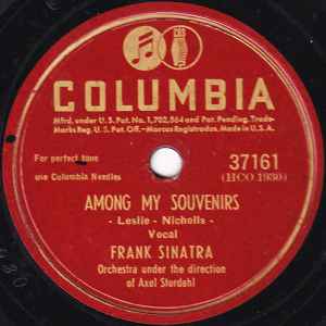 Frank Sinatra - Among My Souvenirs / September Song