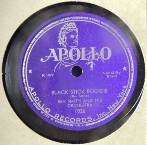 baixar álbum Ben Smith And His Orchestra - Black Stick Boogie Me Bed On Fire