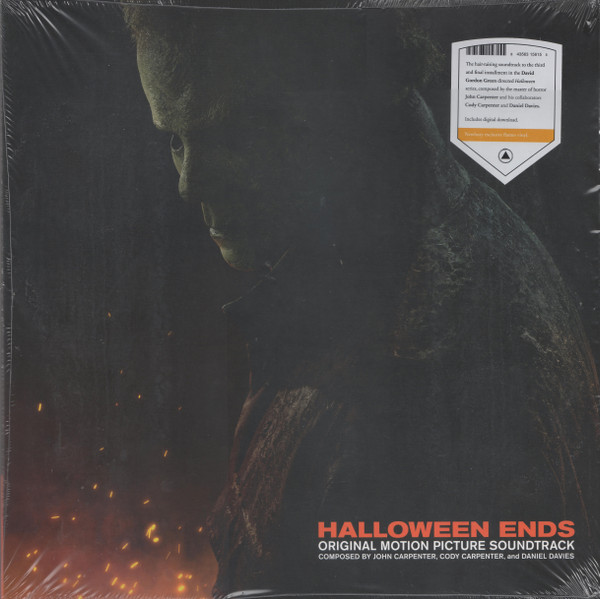 John Carpenter Cody Carpenter and Daniel Davies: Halloween Ends OST –  Sacred Bones Records