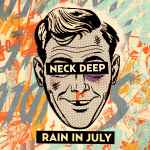 Cover of Rain In July / A History Of Bad Decisions, 2013, Vinyl