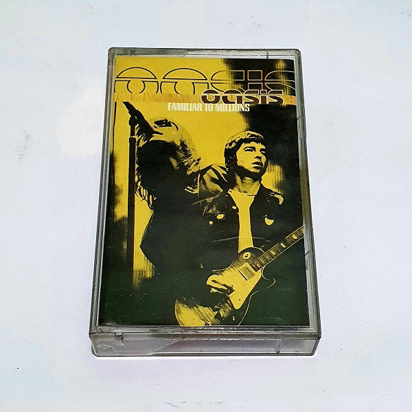 Oasis – Familiar To Millions (2000, Cassette) - Discogs