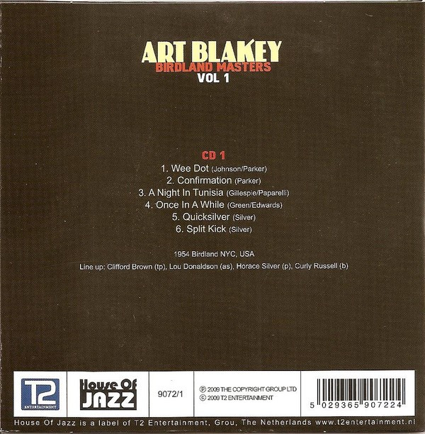 last ned album Art Blakey - Kind Of Blakey