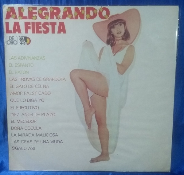 ladda ner album Download Various - Alegrando La Fiesta album