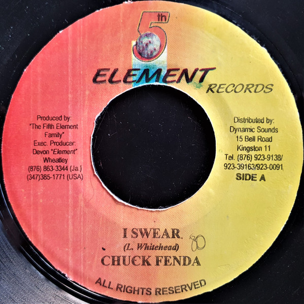 Chuck Fenda – I Swear (2004, Vinyl) - Discogs