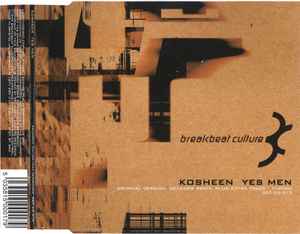Kosheen - Yes Men album cover