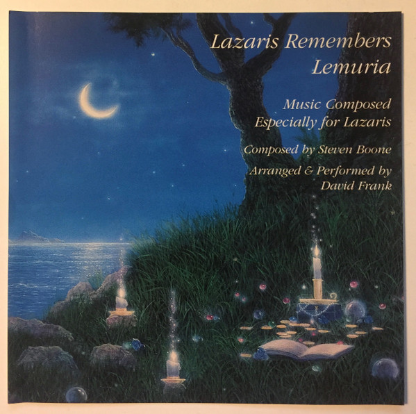 Lazaris – Lazaris Remembers Lemuria (1985, CD) - Discogs