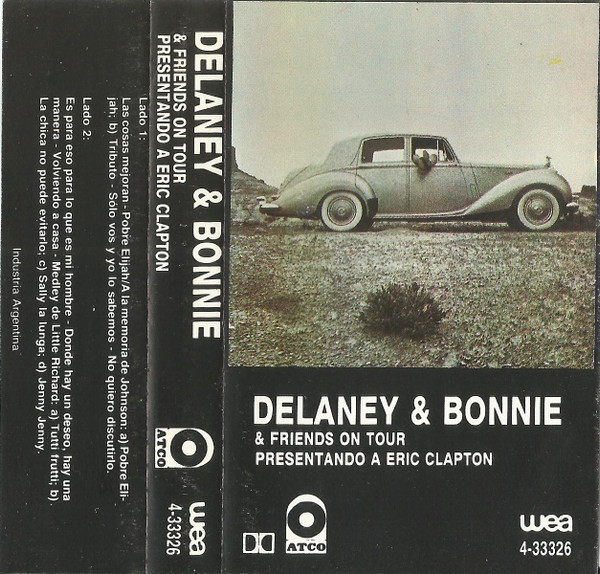 Delaney & Bonnie & Friends With Eric Clapton – On Tour (Cassette