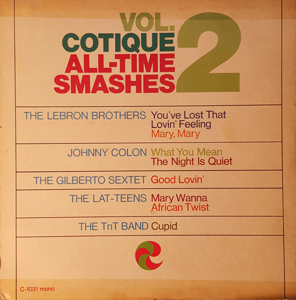 Various - Cotique All-Time Smashes Vol. 2 | Releases | Discogs