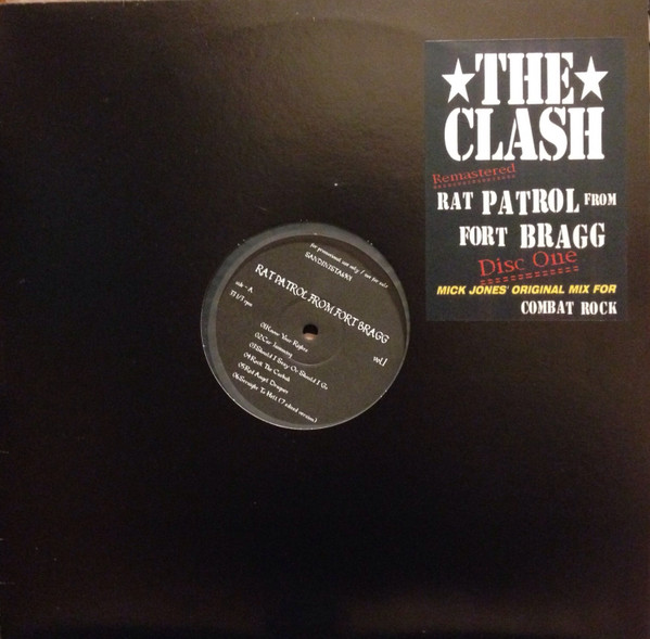 The Clash – Rat Patrol From Fort Bragg Vol.1 + Vol.2 (Vinyl) - Discogs