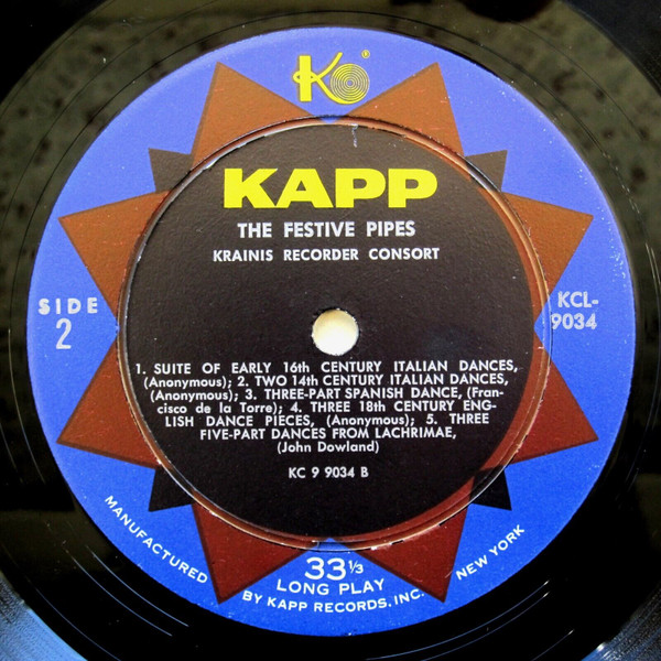 baixar álbum Krainis Recorder Consort - The Festive Pipes Volume 2