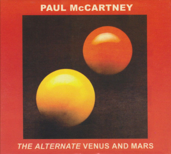 Paul McCartney – The Alternate Venus And Mars (2004, Digipak, CD 