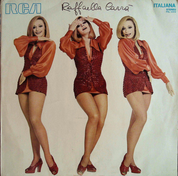 Raffaella Carra : (Import) LP: CDs & Vinyl 