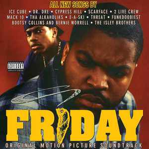 Various - Friday (Original Motion Picture Soundtrack) album cover