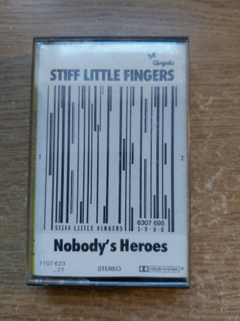 Stiff Little Fingers – Nobody's Heroes (1980, Cassette) - Discogs