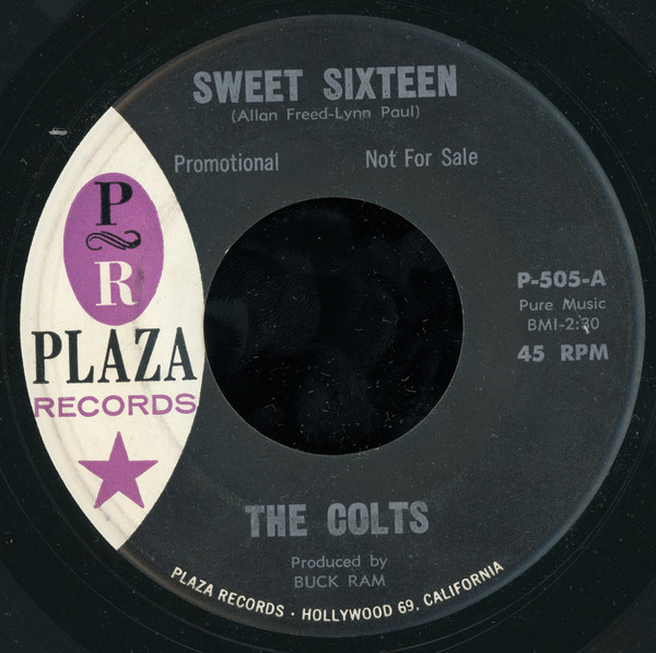 last ned album The Colts - Sweet Sixteen Hey Pretty Baby