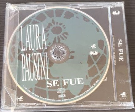 Laura Pausini – Se Fue (1994, CD) - Discogs