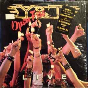 Y & T - Open Fire album cover