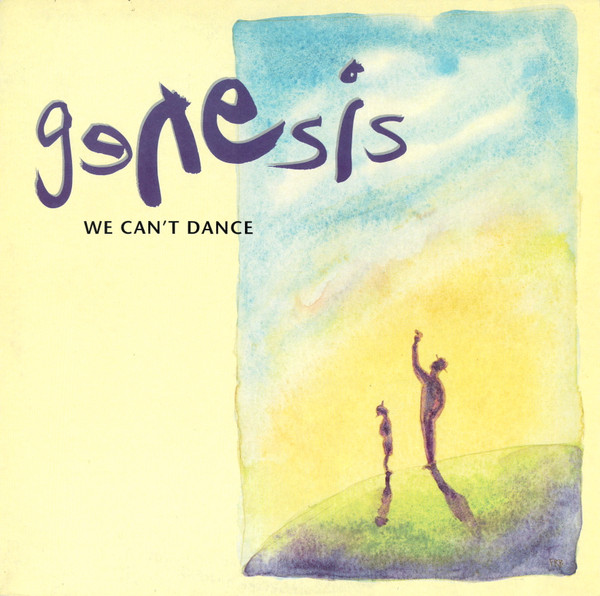 Обложка конверта виниловой пластинки Genesis - We Can't Dance