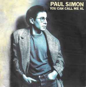 Paul Simon - You Can Call Me Al album cover