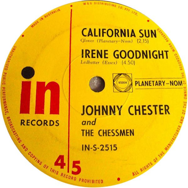 ladda ner album Johnny Chester And The Chessmen - Summertime Blues