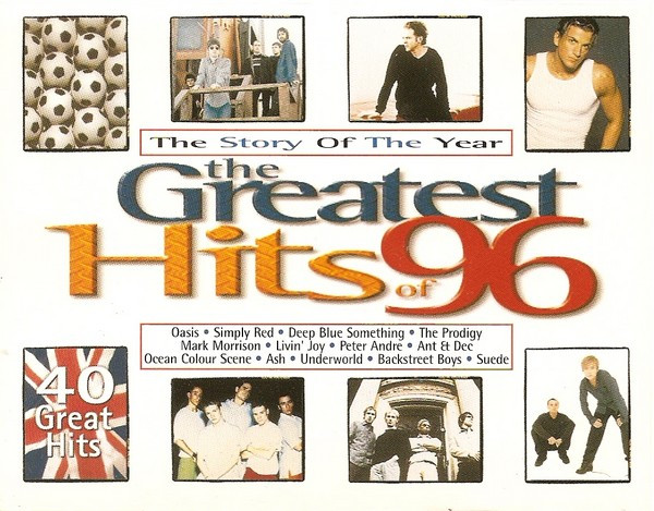 Kaftes Epityhies '96 - Various - - 31 Songs Of 1996 / Greek Music 2 CD